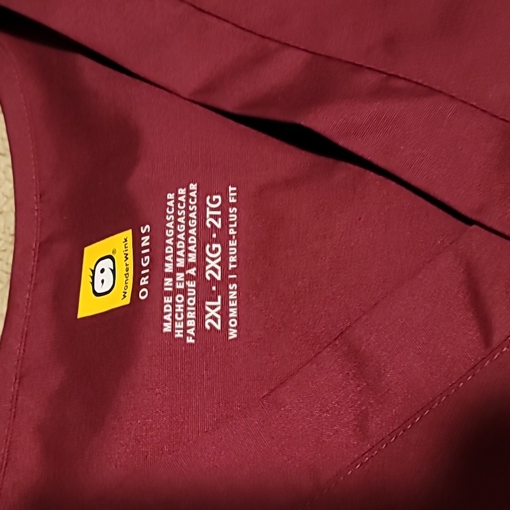Nursing top (scrubs) NWT - Picture 2 of 3